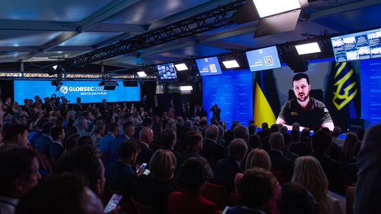 Globsec: Transatlantickú cenu dostal celý ukrajinský národ