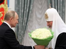 Russia Patriarch Kirill