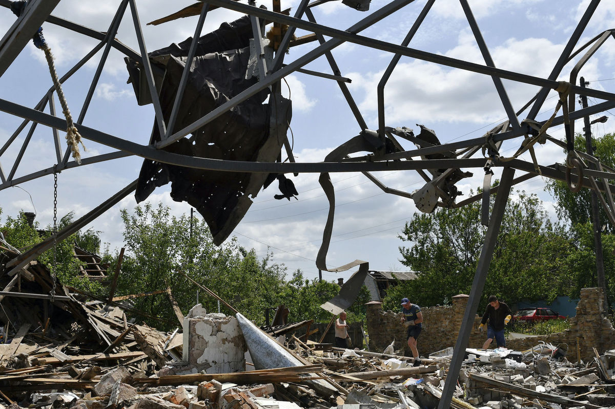 Slavjansk, raketový útok, Ukrajina