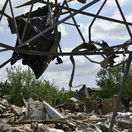 Slavjansk, raketový útok, Ukrajina