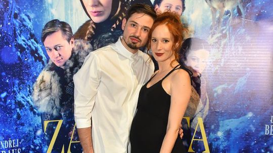 Táňa Pauhofová a jej manžel Jonatán Pastirčák...