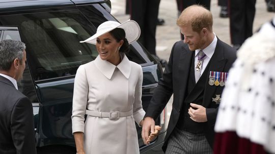 Princ Harry a vojvodkyňa Meghan na ďakovnej...
