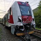 Zrážka vlakov medzi Varínom a Vrútkami