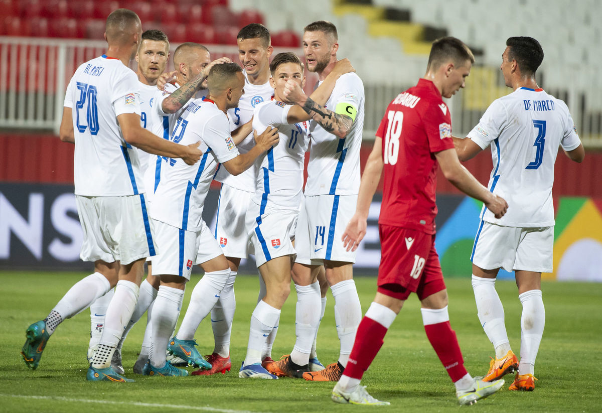 Srbsko SR šport futbal LN 1. kolo C3 Bielorusko...