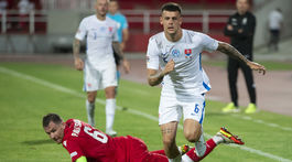 Srbsko SR šport futbal LN 1. kolo C3 Bielorusko Slovensko