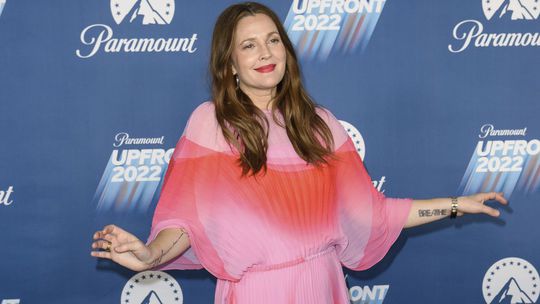 Herečka Drew Barrymore a jej model voľných...