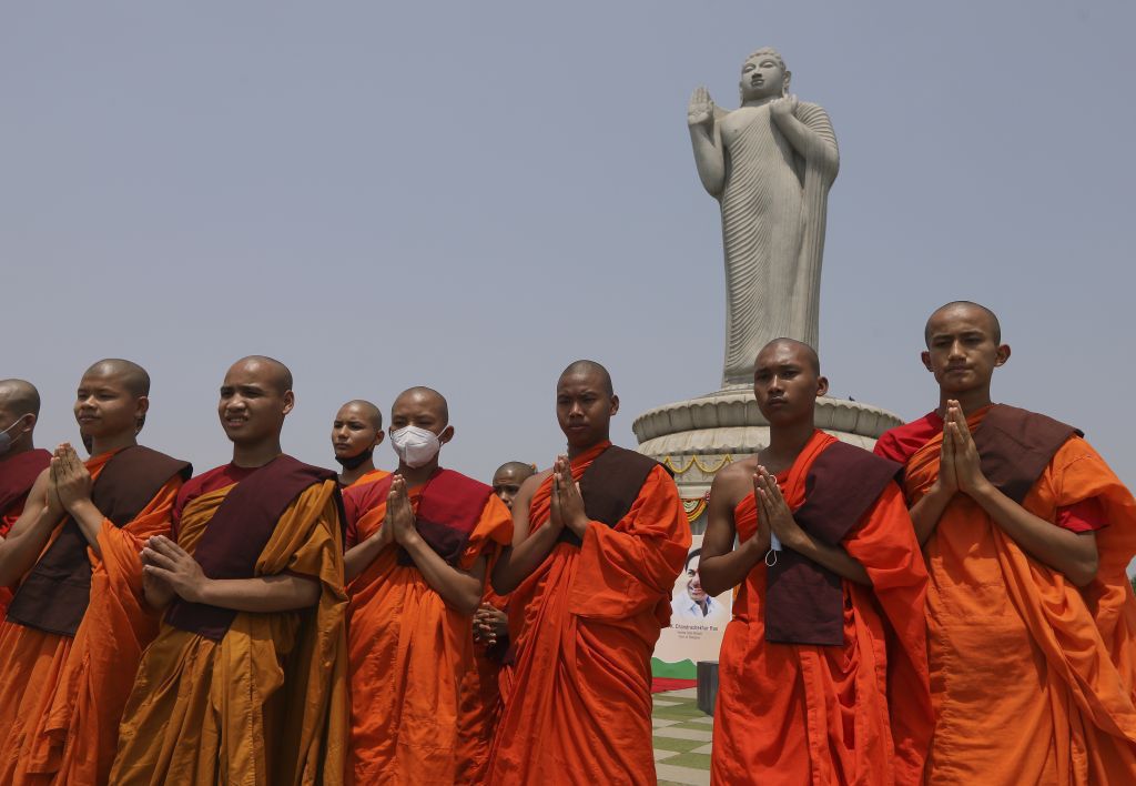 India, budhisti