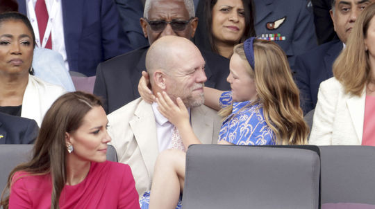 Mike Tindall musel pri sledovaní programu...