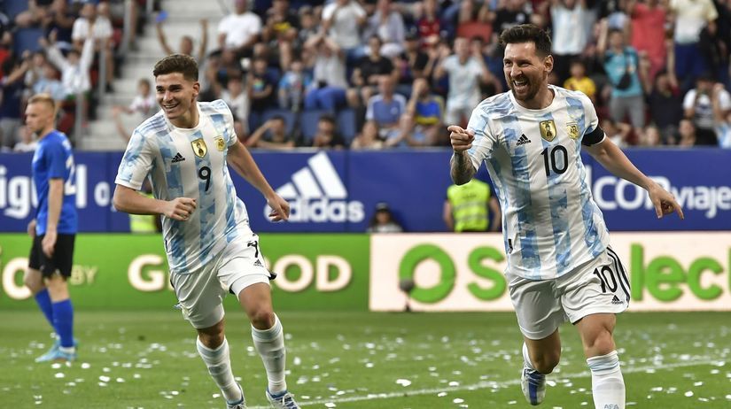 Spain Argentina Estonia Messi
