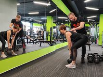 Edo Majerczak, zena, trening,