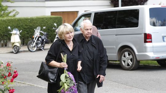 Herečka Eliška Balzerová prichádza na poslednú...