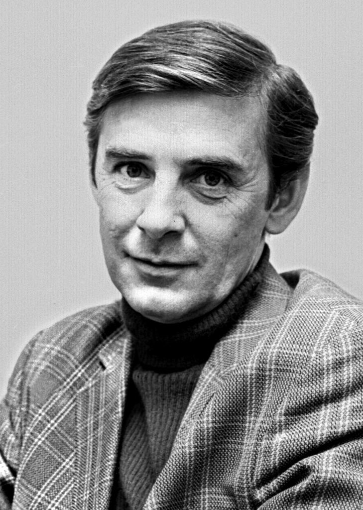 Ivan Mistrík na archívnom zábere v roku 1977.