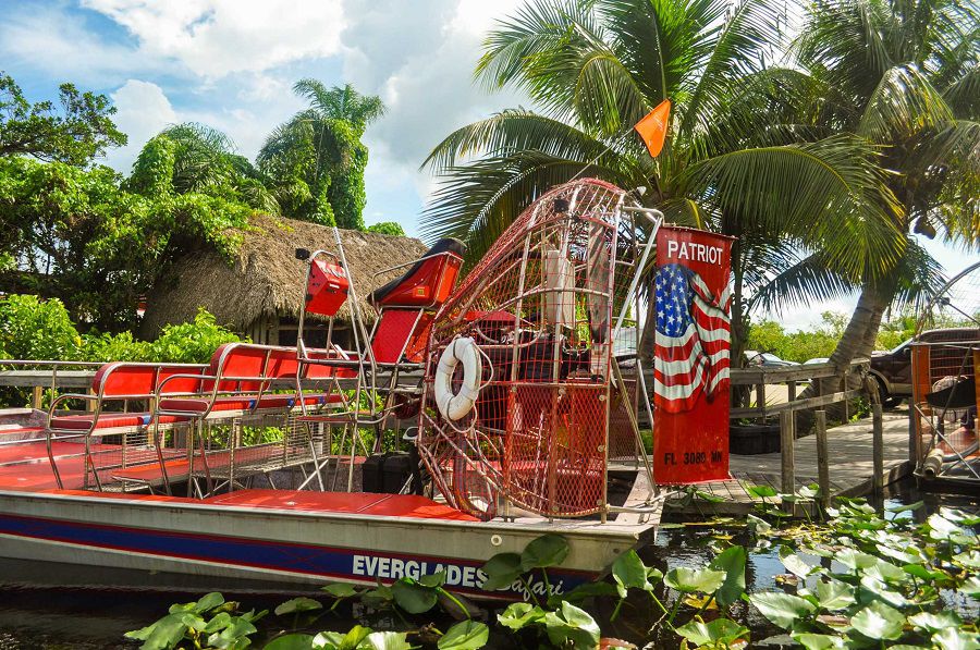 Národný park Everglades