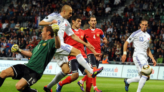 Slovakia - Armenia 0: 4 (September 6, 2011 in ...