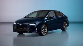 Toyota Corolla pre Európu, sedan (2023)