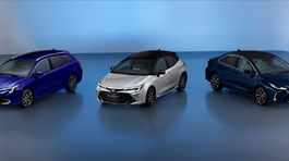 Toyota Corolla pre Európu, sedan (2023)