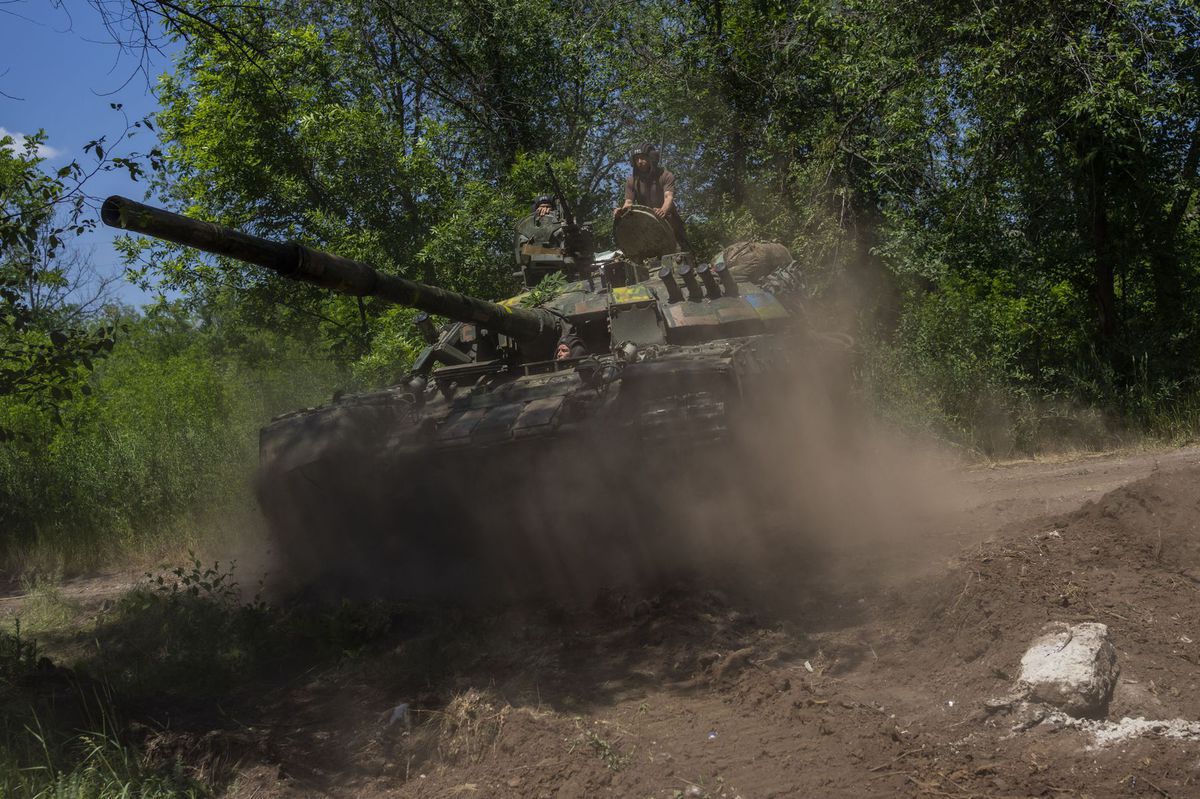 Ukrajina Rusko vojna na ukrajine