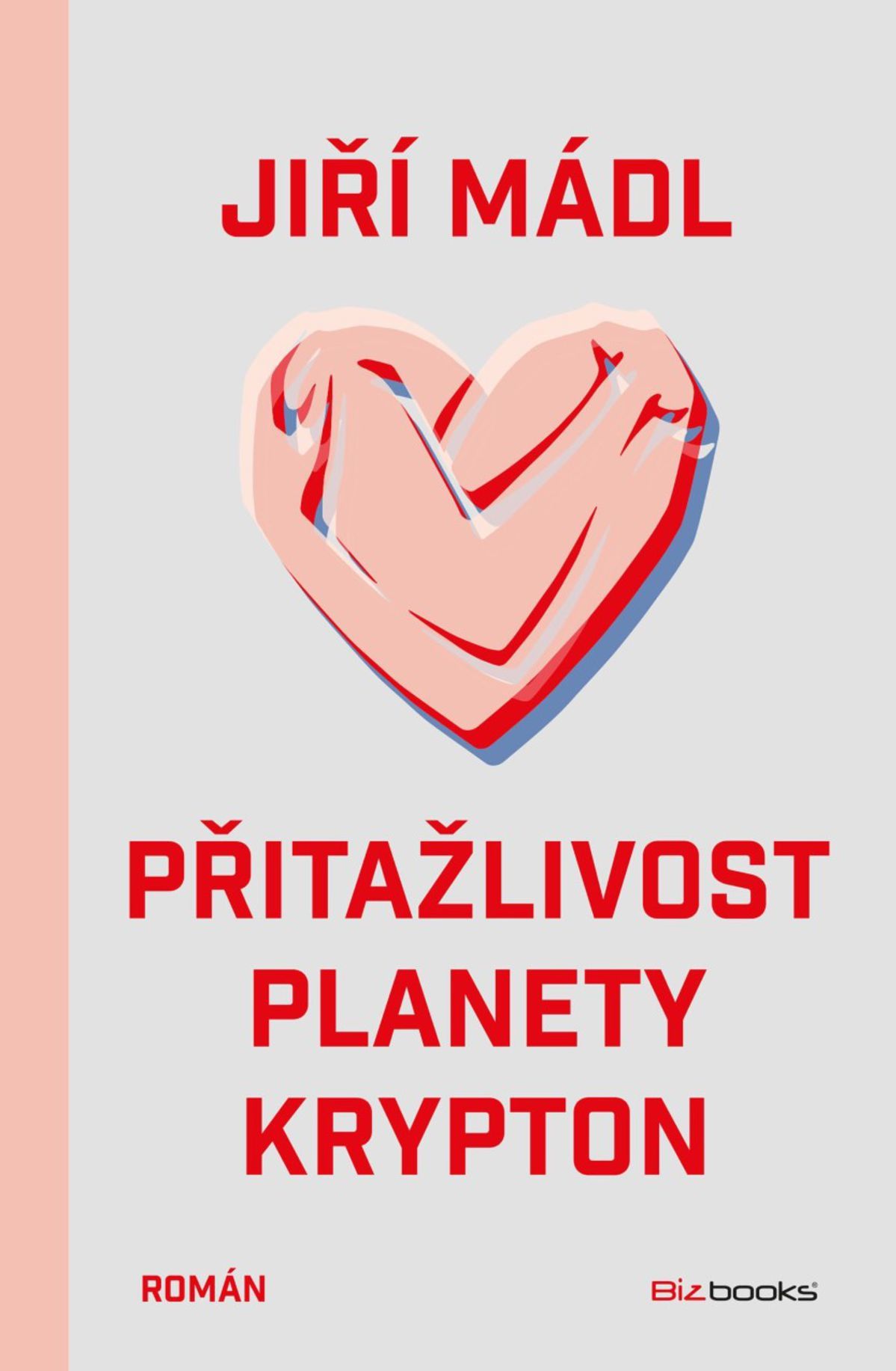 Knižný debut Jiřího Mádla Přitažlivost planety...