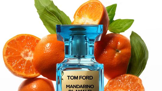 Energická aromatická vôňa Mandarino Di Amalfi...