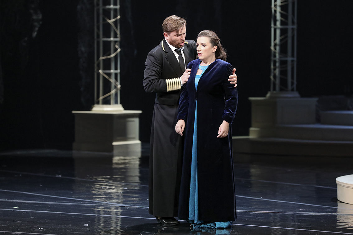 Pavol Bršlík, Olga Bezsmertna v opere Rusalka.