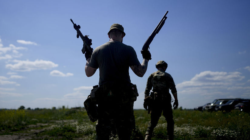vojna na Ukrajine, milície