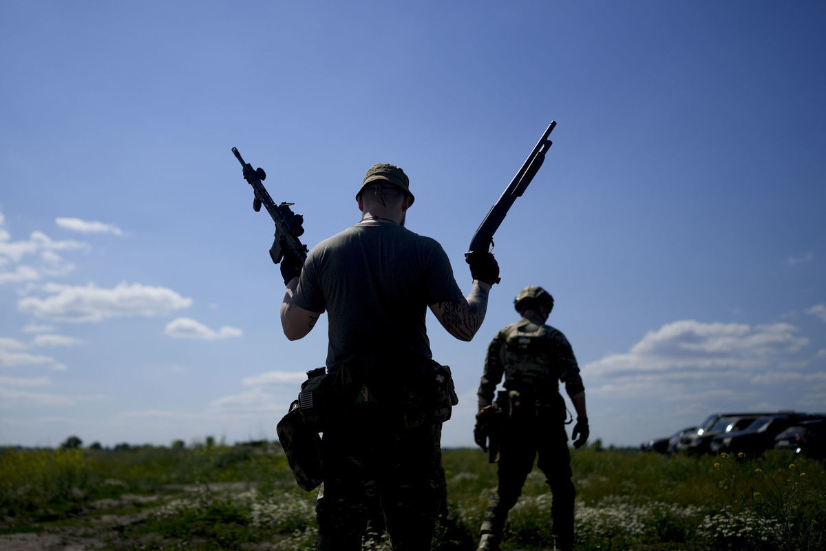 vojna na Ukrajine, milície