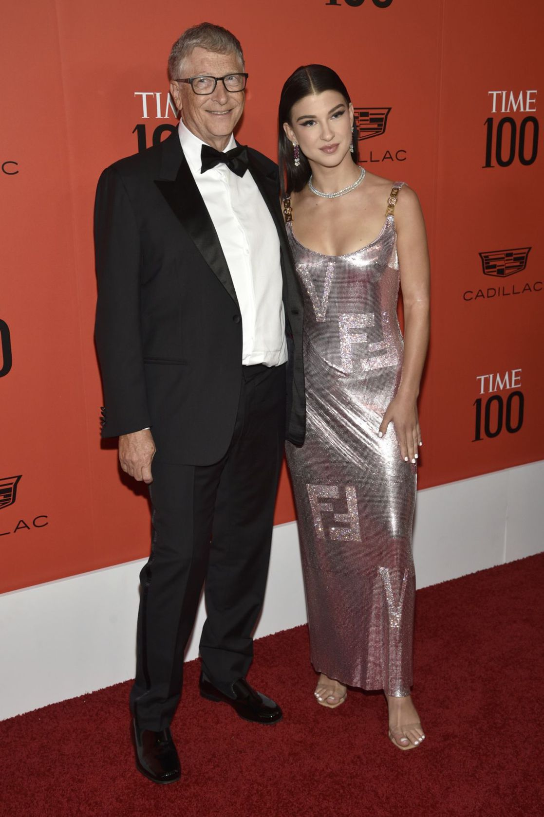 Bill Gates a jeho dcéra Phoebe Adele Gates