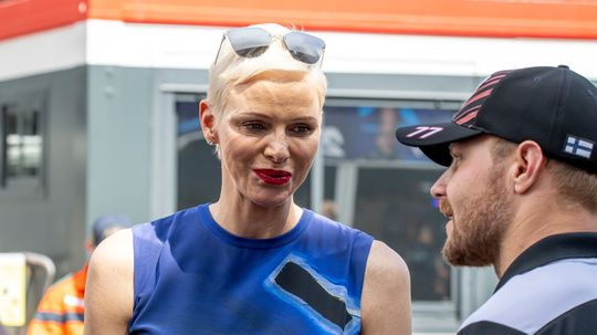 Kňažná Charlene v roku 2022.