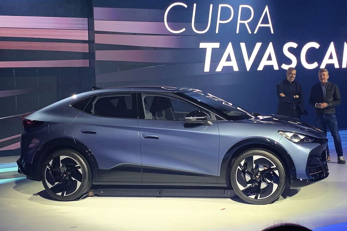Cupra Tavascan je elektrické SUV-kupé. Teda...