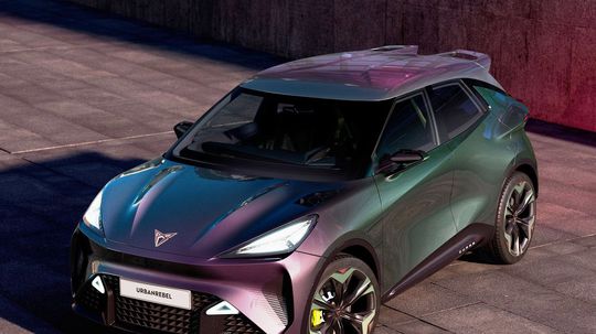 Cupra Urban Rebel - 2022