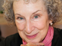 Margaret Atwood, author, at the Frankfurt Bookfair / Buchmesse Frankfurt 2009 in Frankfurt am Main, Germany