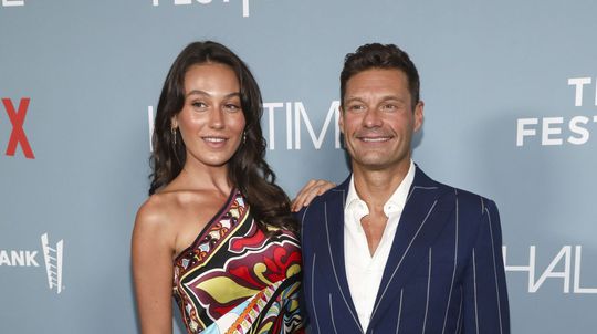 Modelka Aubrey Paige a jej partner - moderátor...