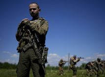 Ukrajina / Vojak / Vojaci / Armáda / UA /