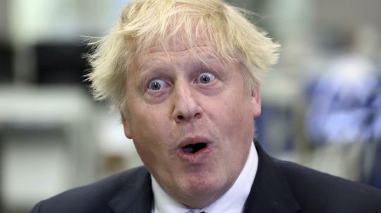 Britský premiér Boris Johnson