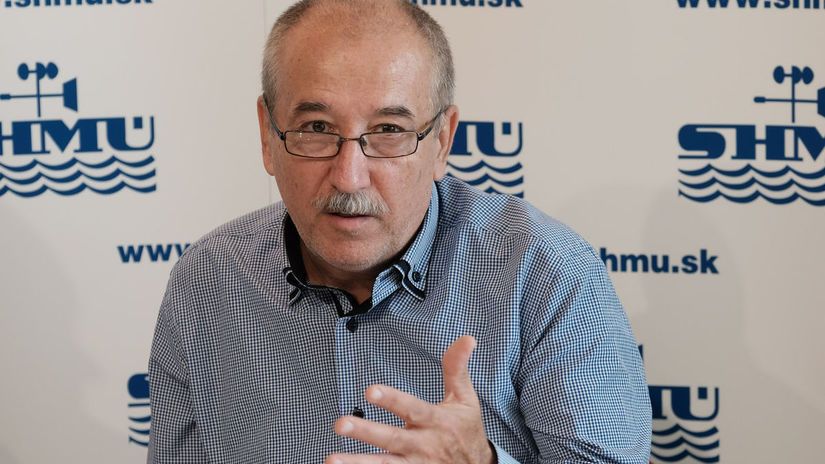 Klimatológ Pavol Faško.