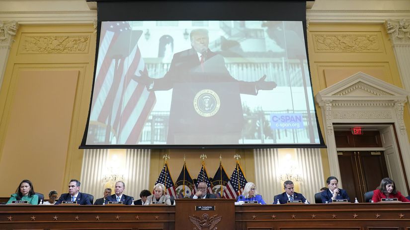 Kongres výbor vypočúvanie útok Kapitol Trump