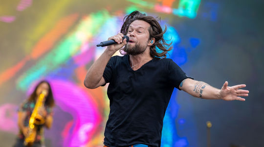 Skupina Kryštof na festivale LOVESTREAM.