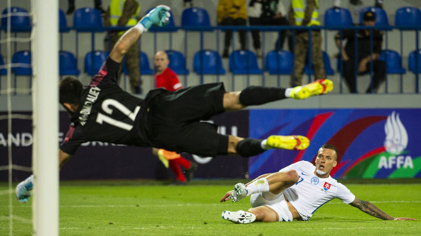 Lukáš Haraslín po tejto paráde síce skóroval,...