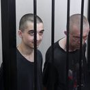 Ukrajina Rusko vojna DĽR rozsudky cudzinci smrť uarus
