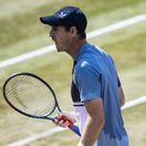 Andy Murray po postupe do finále turnaja v Stuttgarte.