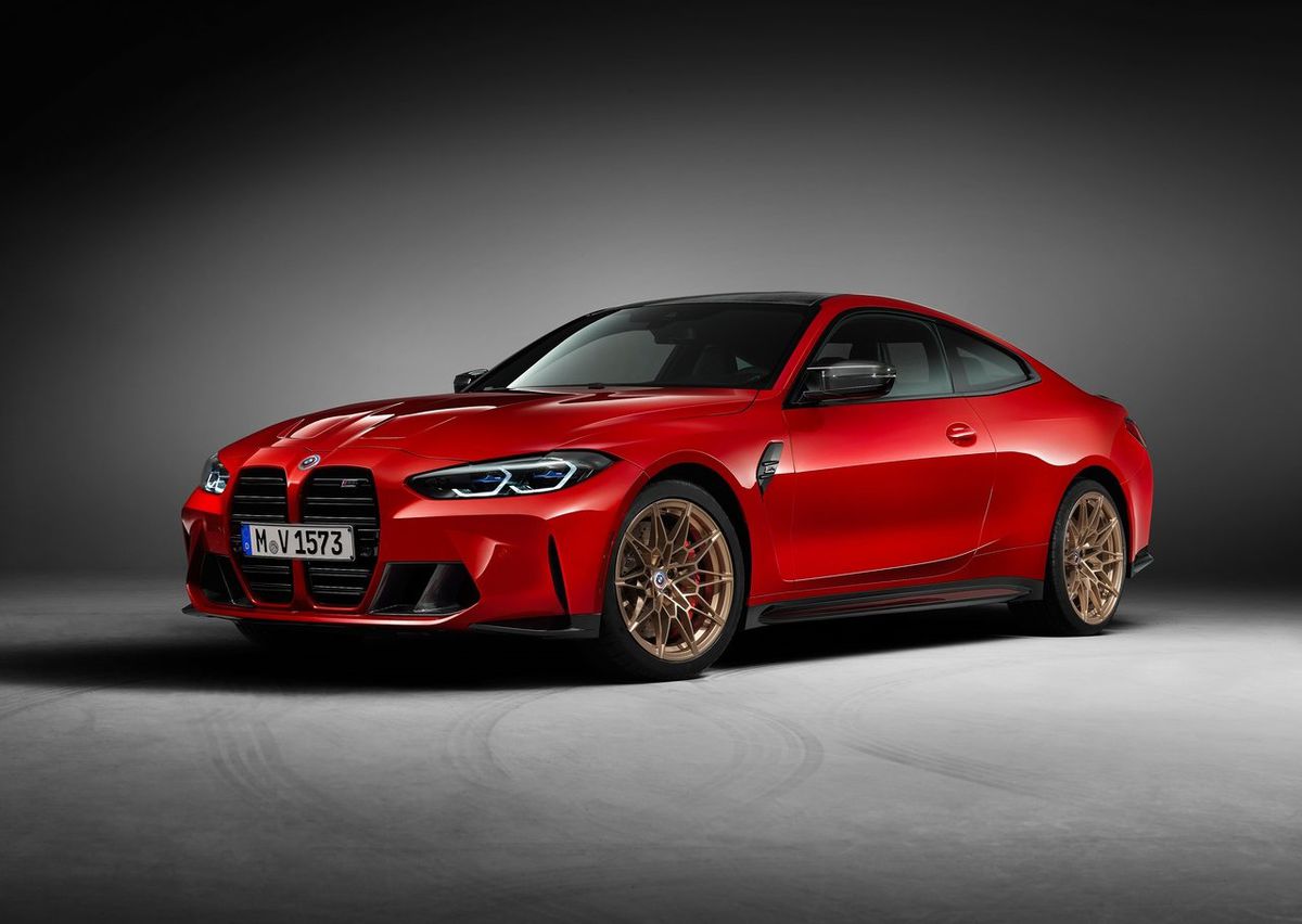 BMW M4 Coupe 50 Jahre 1