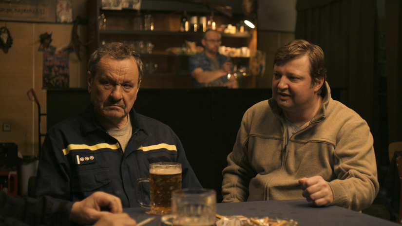 Miroslav Krobot (vľavo) a Michal Isteník vo...