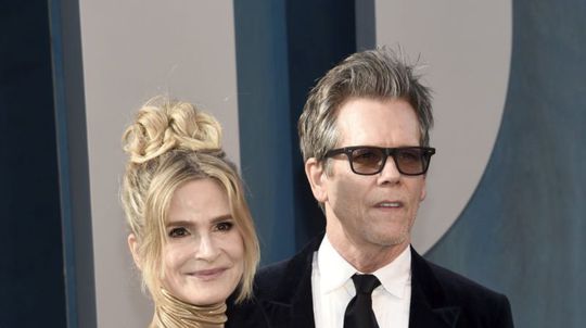 Kyra Sedgwick a Kevin Bacon na  Vanity Fair...