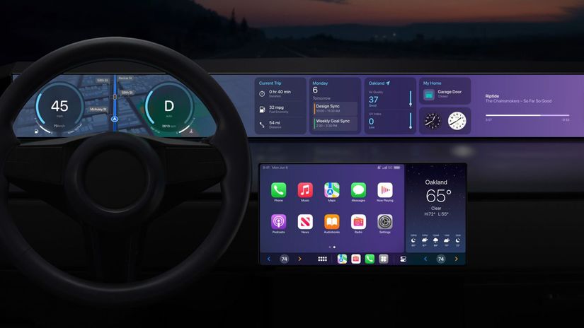 Nová generácia Apple CarPlay by mala z veľkej...