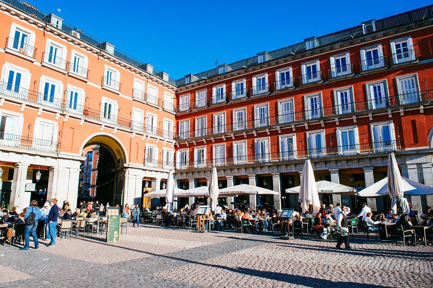 Námestie Plaza Mayor postavil už v 17.storočí...