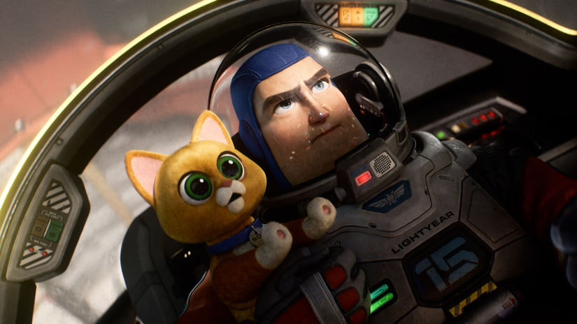 Lightyear
Rozpočet: 200 miliónov dolárov...