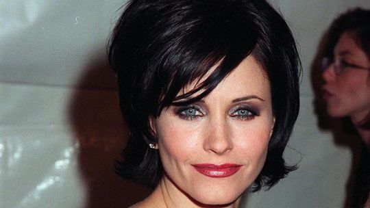 Courteney Cox  v roku 2000.