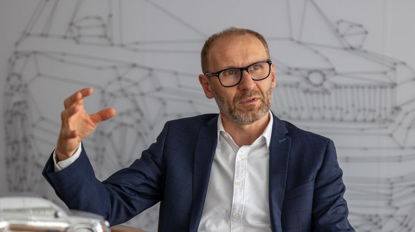 Jaroslav Hercog, riaditeľ spoločnosti Škoda...