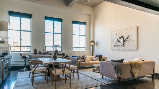 Strešný apartmán v ikonickej budove Eastern...