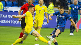 Kazachstan SR šport futbal LN C 3 bero